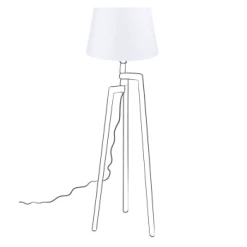 Maisons Du Monde Lampadaires Abat-jour Jaune Moutarde -Éclairage Soldes 2024 abat jour blanc so me 1000 14 32 197775 1