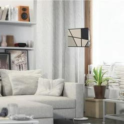 Abat-jours Lampes à Poser Abat-jour Carré Callero Gris 30x30 H 30 -Éclairage Soldes 2024 abat jour carre callero gris 30x30 h 30 1