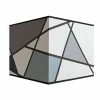 Abat-jours Lampes à Poser Abat-jour Carré Callero Gris 30x30 H 30