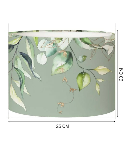 Abat-jours Lampes à Poser Abat-jour Chevet Branche Vert Olive T 25 X H 20 6 Abat-jours Lampes à Poser Abat-jour Chevet Branche Vert Olive T 25 X H 20 – Image 4