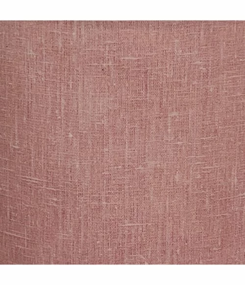 Abat-jours Lampes à Poser Abat-jour Chevet Effet Lin Rose T 20 X H 15 5 Abat-jours Lampes à Poser Abat-jour Chevet Effet Lin Rose T 20 X H 15 – Image 3