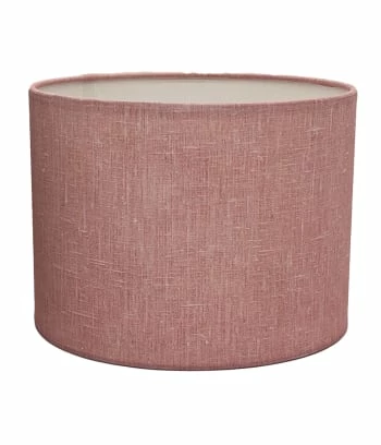 Abat-jours Lampes à Poser Abat-jour Chevet Effet Lin Rose T 20 X H 15 8 Abat-jours Lampes à Poser Abat-jour Chevet Effet Lin Rose T 20 X H 15 – Image 6