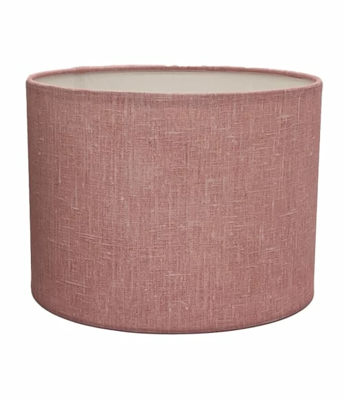 Abat-jours Lampes à Poser Abat-jour Chevet Effet Lin Rose T 20 X H 15 3 Abat-jours Lampes à Poser Abat-jour Chevet Effet Lin Rose T 20 X H 15
