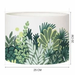 Abat-jours Lampes à Poser Abat-jour Chevet Feuillage T 25 X H 20 -Éclairage Soldes 2024 abat jour chevet feuillage t 25 x h 20 1
