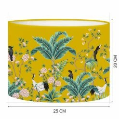 Abat-jours Lampes à Poser Abat-jour Chevet Jungle Jaune Moutarde T 25 X H 20 11 Abat-jours Lampes à Poser Abat-jour Chevet Jungle Jaune Moutarde T 25 X H 20 -Éclairage Soldes 2024 abat jour chevet jungle jaune moutarde t 25 x h 20 2
