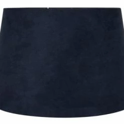 Maisons Du Monde Suspensions Abat-jour Effet Velours Bleu Marine D44