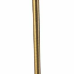 QAZQA Suspensions Abat-jour En Métal Bronze -Éclairage Soldes 2024 abat jour en metal bronze 3