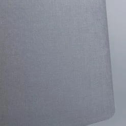 QAZQA Suspensions Abat-jour En Tissu Anthracite -Éclairage Soldes 2024 abat jour en tissu anthracite 4