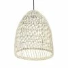 LUMISKY Suspensions Abat Jour Intérieur/extérieur Rotin Beige D40cm -Éclairage Soldes 2024 abat jour interieur exterieur rotin beige d40cm