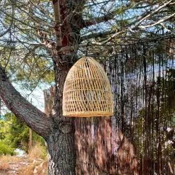 LUMISKY Suspensions Abat Jour Intérieur/extérieur Rotin Beige D40cm -Éclairage Soldes 2024 abat jour interieur exterieur rotin beige d40cm 2