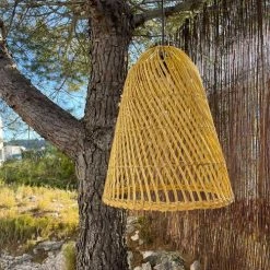 LUMISKY Suspensions Abat Jour Intérieur/extérieur Rotin Beige D40cm -Éclairage Soldes 2024 abat jour interieur exterieur rotin beige d40cm 4