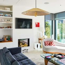 LUMISKY Suspensions Abat-jour Intérieur Fibre Naturelle Beige D60CM -Éclairage Soldes 2024 abat jour interieur fibre naturelle beige d60cm 2