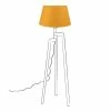Maisons Du Monde Lampadaires Abat-jour Jaune Moutarde