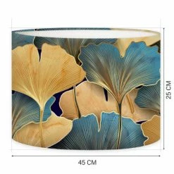 Abat-jours Lampadaires Abat-jour Lampadaire Floral Torma T 45 X H 25 -Éclairage Soldes 2024 abat jour lampadaire floral torma t 45 x h 25 3