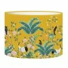 Abat-jours Lampadaires Abat-jour Lampadaire Jungle Jaune Moutarde T 45 X H 25 -Éclairage Soldes 2024 abat jour lampadaire jungle jaune moutarde t 45 x h 25
