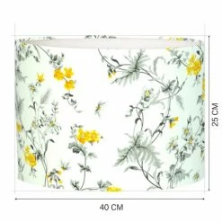 Abat-jours Lampadaires Abat-jour Lampadaire Pithea T 40 X H 25 -Éclairage Soldes 2024 abat jour lampadaire pithea t 40 x h 25 3