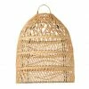 Meubles & Design Suspensions Abat-jour Lanterne En Rotin Naturel Naturel -Éclairage Soldes 2024 abat jour lanterne en rotin naturel naturel