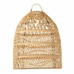 Meubles & Design Suspensions Abat-jour Lanterne En Rotin Naturel Naturel -Éclairage Soldes 2024 abat jour lanterne en rotin naturel naturel 3