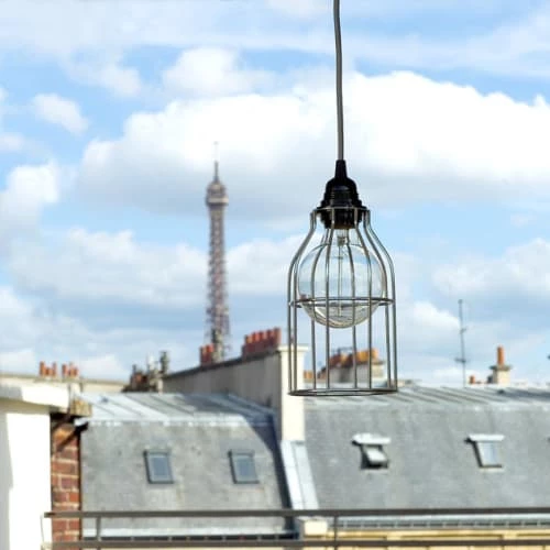 Hoopzi Suspensions Abat-jour Pour Suspension En Acier Laqué Chrome 4 Hoopzi Suspensions Abat-jour Pour Suspension En Acier Laqué Chrome – Image 2