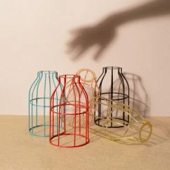 Hoopzi Suspensions Abat-jour Pour Suspension En Acier Laqué Cuivre -Éclairage Soldes 2024 abat jour pour suspension en acier laque cuivre 2