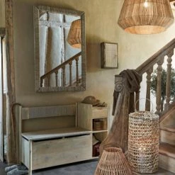 Maisons Du Monde Suspensions Abat-jour Pour Suspension En Jute D60 -Éclairage Soldes 2024 abat jour pour suspension en jute d60 1000 10 19 210759 4