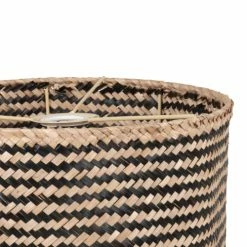 Maisons Du Monde Suspensions Abat-jour Pour Suspension En Jute Marron Et Noire -Éclairage Soldes 2024 abat jour pour suspension en jute marron et noire 1000 0 31 223686 2