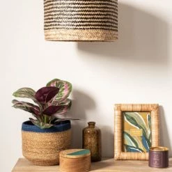 Maisons Du Monde Suspensions Abat-jour Pour Suspension En Jute Marron Et Noire -Éclairage Soldes 2024 abat jour pour suspension en jute marron et noire 1000 0 31 223686 3