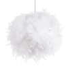 Maisons Du Monde Suspensions Abat-jour Pour Suspension En Plumes Blanches -Éclairage Soldes 2024 abat jour pour suspension en plumes blanches 1000 15 31 149394 1