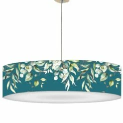 Abat-jours Suspensions Abat-jour Suspension Gris D 60 Cm -Éclairage Soldes 2024 abat jour suspension bleu canard d 60 cm