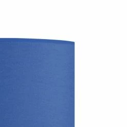 Tosel Lampadaires Abat-jour Tissu Bleu -Éclairage Soldes 2024 abat jour tissu bleu 2