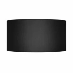 Tosel Lampadaires Abat-jour Tissu Noir -Éclairage Soldes 2024 abat jour tissu noir 1