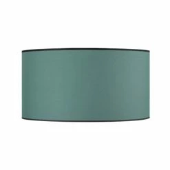 Tosel Lampadaires Abat-jour Tissu Vert