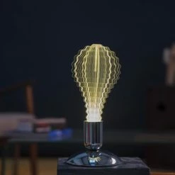 LUMISKY Ampoules Led Ampoule LED Décorative Aluminium Transparent E27 -Éclairage Soldes 2024 ampoule led decorative aluminium transparent e27 12