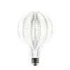 LUMISKY Ampoules Led Ampoule LED Décorative Aluminium Transparent E27