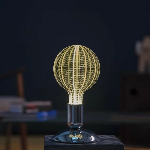 LUMISKY Ampoules Led Ampoule LED Décorative Aluminium Transparent E27 4 LUMISKY Ampoules Led Ampoule LED Décorative Aluminium Transparent E27 – Image 2