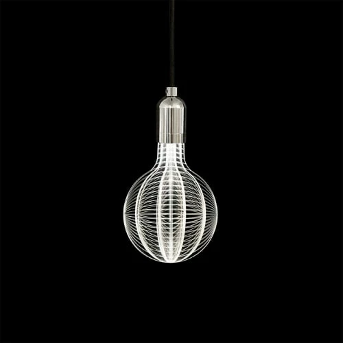 LUMISKY Ampoules Led Ampoule LED Décorative Aluminium Transparent E27 5 LUMISKY Ampoules Led Ampoule LED Décorative Aluminium Transparent E27 – Image 3