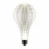 LUMISKY Ampoules Led Ampoule LED Décorative Aluminium Transparent E27