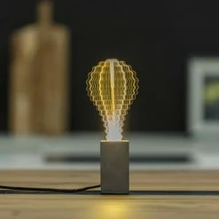 LUMISKY Ampoules Led Ampoule LED Décorative Aluminium Transparent E27 -Éclairage Soldes 2024 ampoule led decorative aluminium transparent e27 9