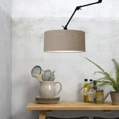 It's About Romi Appliques Murales Et Spots Applique 3 Bras En Métal Et Abat-jour L100cm 11 It's About Romi Appliques Murales Et Spots Applique 3 Bras En Métal Et Abat-jour L100cm -Éclairage Soldes 2024 applique 3 bras en metal et abat jour l100cm 3