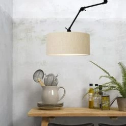 It's About Romi Appliques Murales Et Spots Applique 3 Bras En Métal Et Abat-jour L100cm 11 It's About Romi Appliques Murales Et Spots Applique 3 Bras En Métal Et Abat-jour L100cm -Éclairage Soldes 2024 applique 3 bras en metal et abat jour l100cm 9