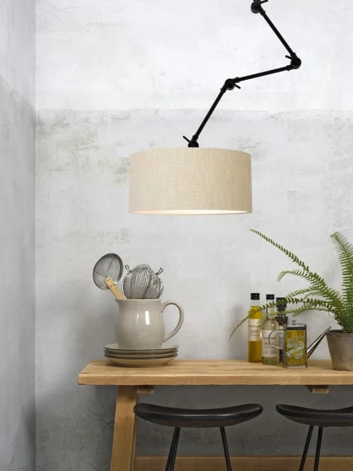 It's About Romi Appliques Murales Et Spots Applique 3 Bras En Métal Et Abat-jour L100cm 6 It's About Romi Appliques Murales Et Spots Applique 3 Bras En Métal Et Abat-jour L100cm – Image 4