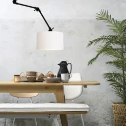 It's About Romi Appliques Murales Et Spots Applique 3 Bras Et Abat-jour Blanc L100cm 10 It's About Romi Appliques Murales Et Spots Applique 3 Bras Et Abat-jour Blanc L100cm -Éclairage Soldes 2024 applique 3 bras et abat jour blanc l100cm 2