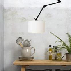 It's About Romi Appliques Murales Et Spots Applique 3 Bras Et Abat-jour Blanc L100cm 11 It's About Romi Appliques Murales Et Spots Applique 3 Bras Et Abat-jour Blanc L100cm -Éclairage Soldes 2024 applique 3 bras et abat jour blanc l100cm 3