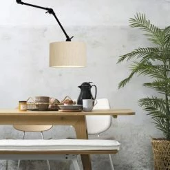 It's About Romi Appliques Murales Et Spots Applique 3 Bras Et Abat-jour L100cm -Éclairage Soldes 2024 applique 3 bras et abat jour l100cm 2