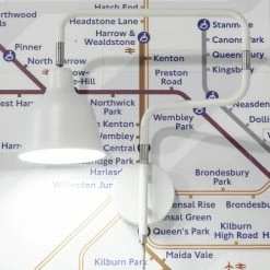 It's About Romi Appliques Murales Et Spots Applique Articulée Métal Blanc L21-57cm -Éclairage Soldes 2024 applique articulee metal blanc l21 57cm 3