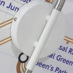 It's About Romi Appliques Murales Et Spots Applique Articulée Métal Blanc L21-57cm -Éclairage Soldes 2024 applique articulee metal blanc l21 57cm 4