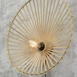 Good & Mojo Appliques Murales Et Spots Applique Asymétrique En Bambou D60 -Éclairage Soldes 2024 applique asymetrique en bambou d60 4