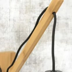 Good & Mojo Appliques Murales Et Spots Applique Bambou Blanc 2 Bras L55cm -Éclairage Soldes 2024 applique bambou blanc 2 bras l55cm 4