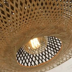 Good & Mojo Appliques Murales Et Spots Applique Bambou D87cm -Éclairage Soldes 2024 applique bambou d87cm 3