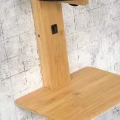 Good & Mojo Appliques Murales Et Spots Applique Bambou/lin Avec Tablette H36cm -Éclairage Soldes 2024 applique bambou lin avec tablette h36cm 33